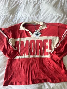 Amore Rugby Top